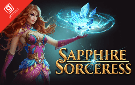 Sapphire Sorceress slot machine