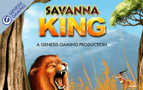 Savanna King slot machine