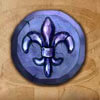 heraldic lily - secret code