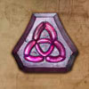 purple symbol - secret code