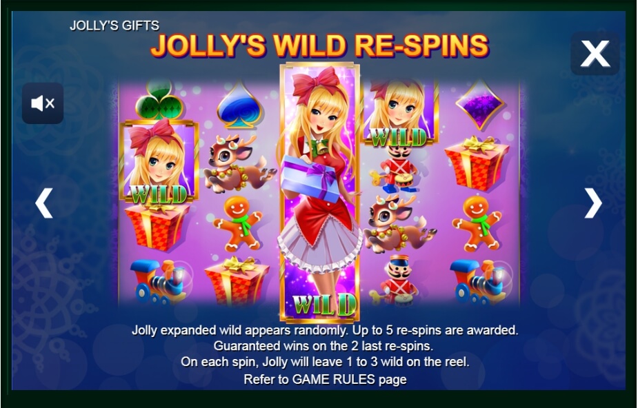 jollys gifts slot machine detail image 8