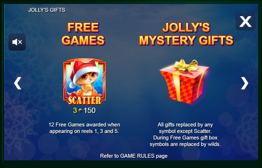 jollys gifts slot machine detail image 7