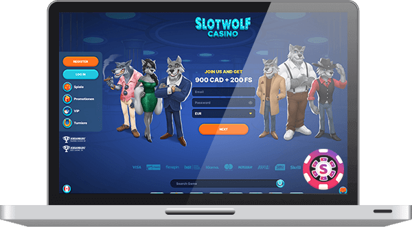 SlotWolf Casino games
