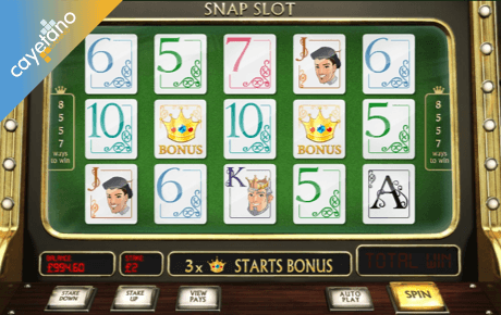 Snap Slot machine