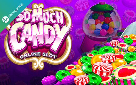 So Much Candy slot machine