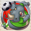 rhinoceros - soccer safari
