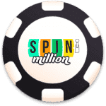 Spin Million Casino Bonus Chip logo