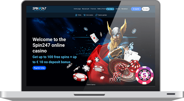 Spin247 Casino games