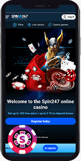 Spin247 Casino mobile