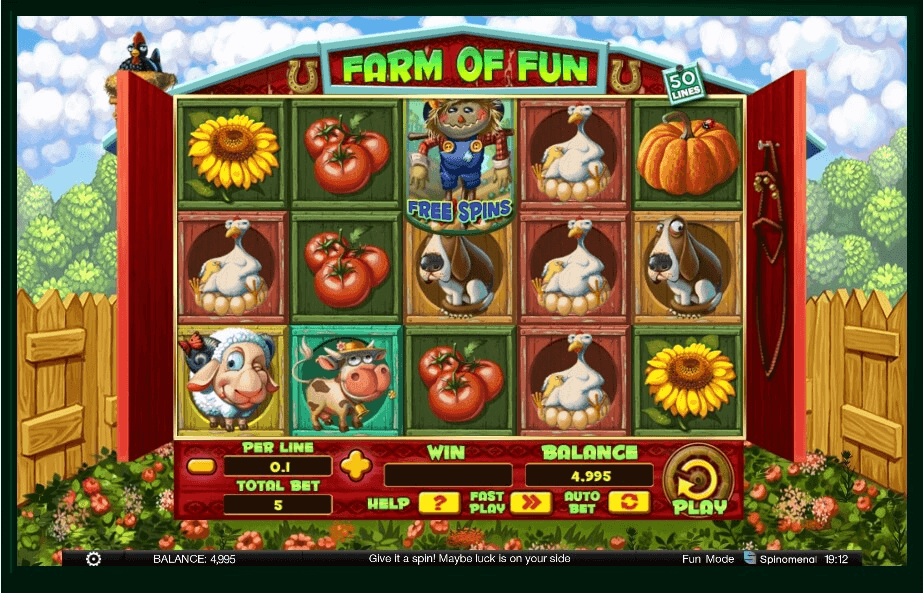 Farm of Fun slot play free