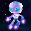 blue robot - star crystals