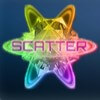scatter: scatter symbol - star crystals