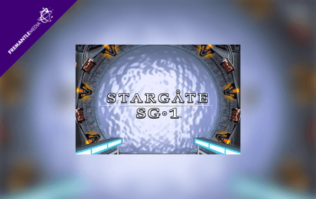 Stargate SG1 slot machine