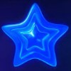 small blue star - starmania