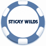 StickyWilds Casino Bonus Chip logo