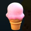strawberry ball - sunny scoops