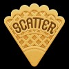 waffle: scatter symbol - sunset delight