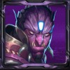purple alien - super heroes