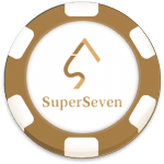 SuperSeven Casino Bonus Chip logo