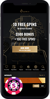 SuperSeven Casino mobile