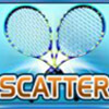 scatter - tennis stars