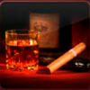 cognac and cigar - the finer reels of life