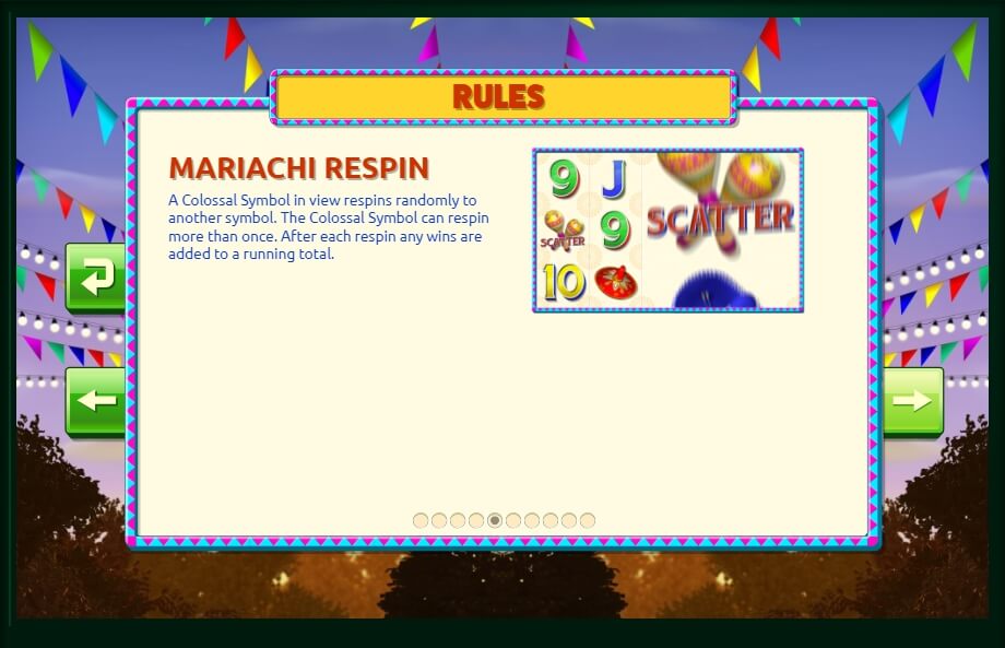 mariachi mayhem slot machine detail image 4