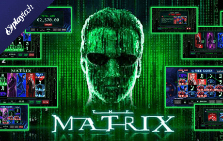 The Matrix slot machine