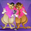 two rats-singers - the rat pack