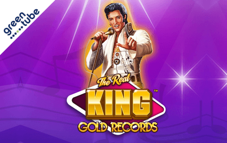 The Real King Gold Records slot machine