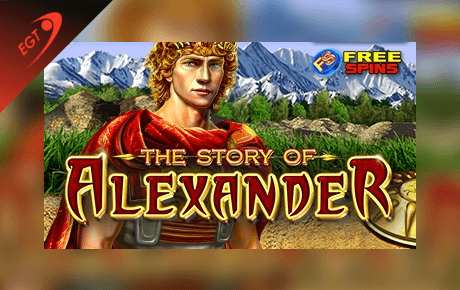 The Story of Alexander slot machine
