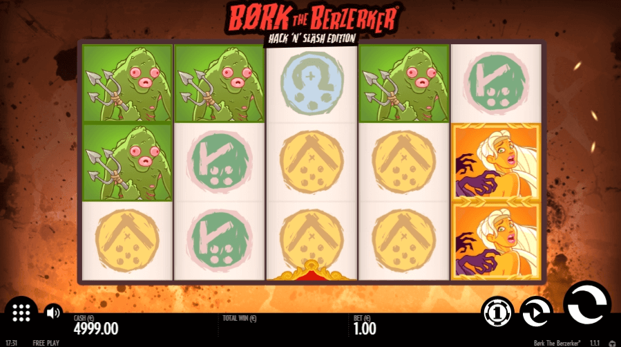 Bork the Berzerker slot play free