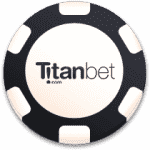 Titanbet Casino Bonus Chip logo