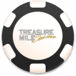 Treasure Mile Casino Bonus Chip logo
