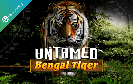 Untamed Bengal Tiger slot machine