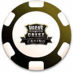 Vegas Crest Casino Bonus Chip logo