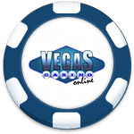Vegas Online Casino Bonus Chip logo