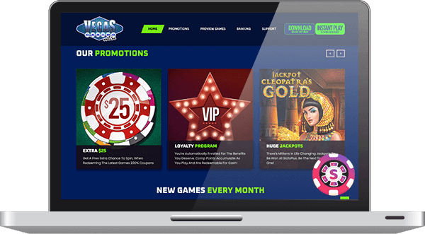 Vegas Online Casino games