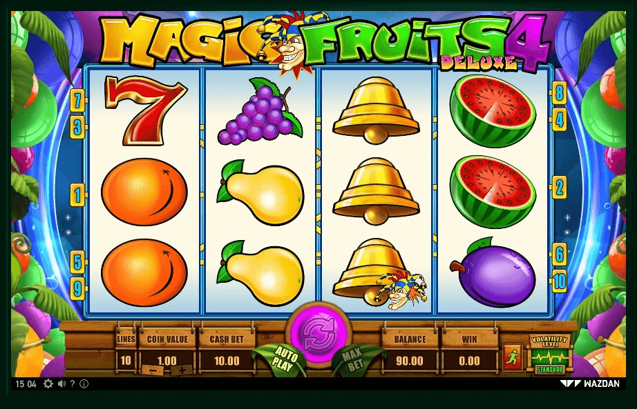 Magic Fruits 4 Deluxe slot play free