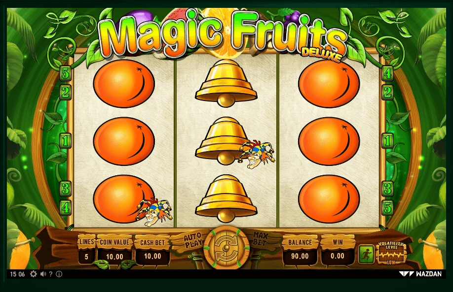 Magic Fruits Deluxe slot play free