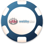 Webbyslot Casino Bonus Chip logo