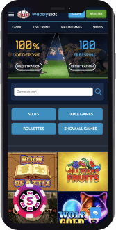 webbyslot casino mobile