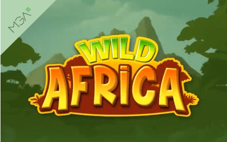 Wild Africa slot machine