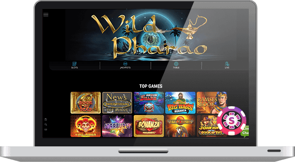 Wild Pharao Casino games
