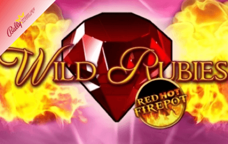 Wild Rubies Red Hot Firepot slot machine