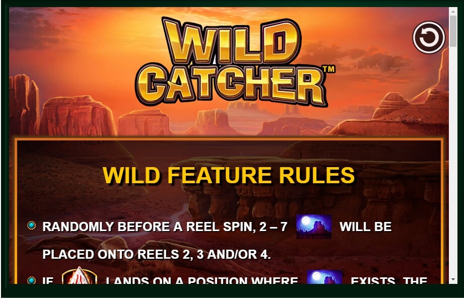 wild catcher slot machine detail image 8