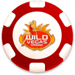 Wild Vegas Casino Bonus Chip logo