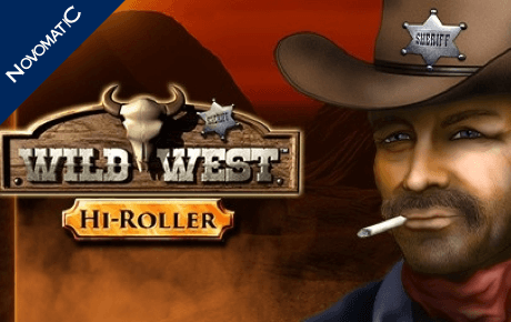 Wild West Hi-Roller slot machine