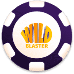 Wild Blaster Casino Bonus Chip logo
