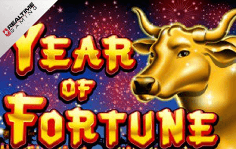 Year of Fortune slot machine